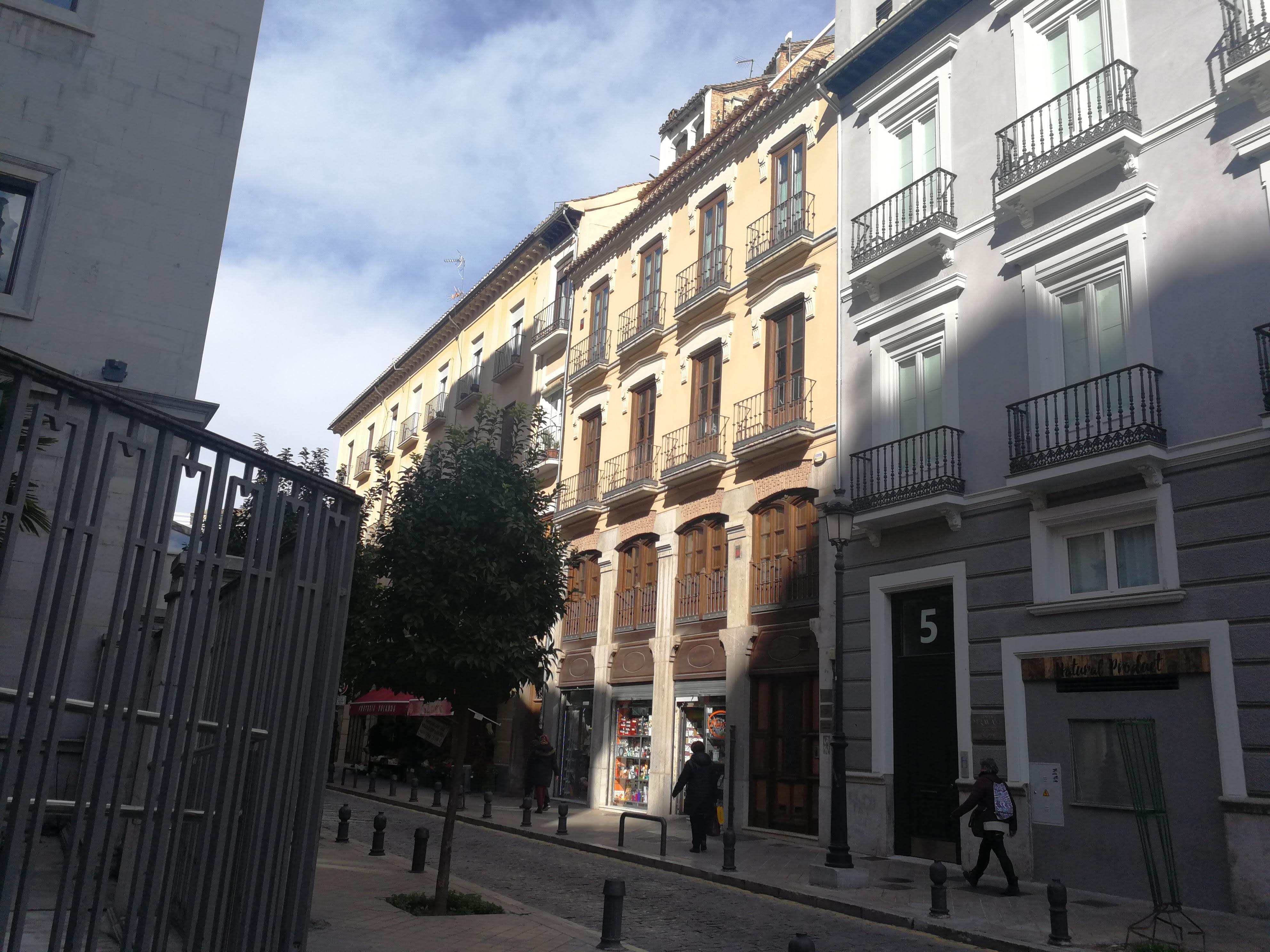 Casa Montalban Turisticos Pangsapuri Granada